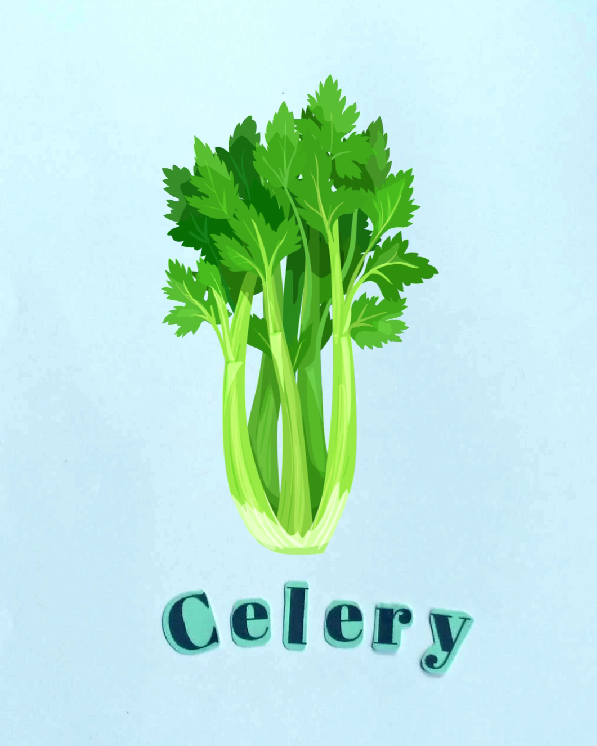 food allergens celery