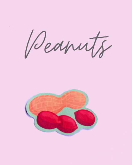 food allergens peanuts