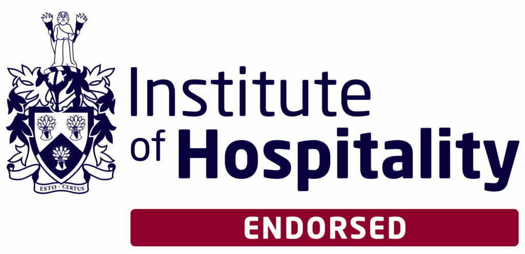 Institute of Hospitality endorsement logo