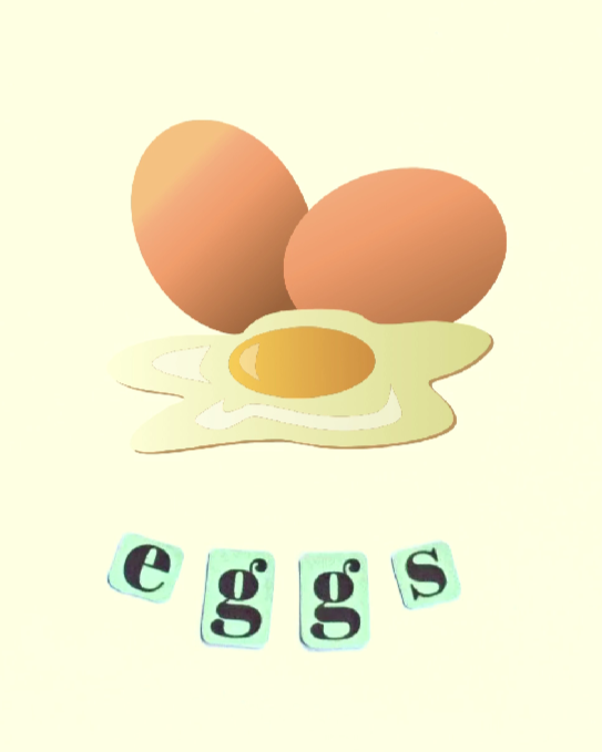 buying eggs