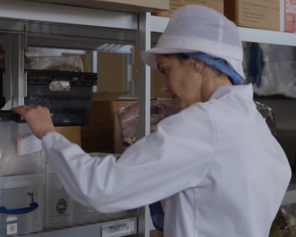 personnel managing stock inventory