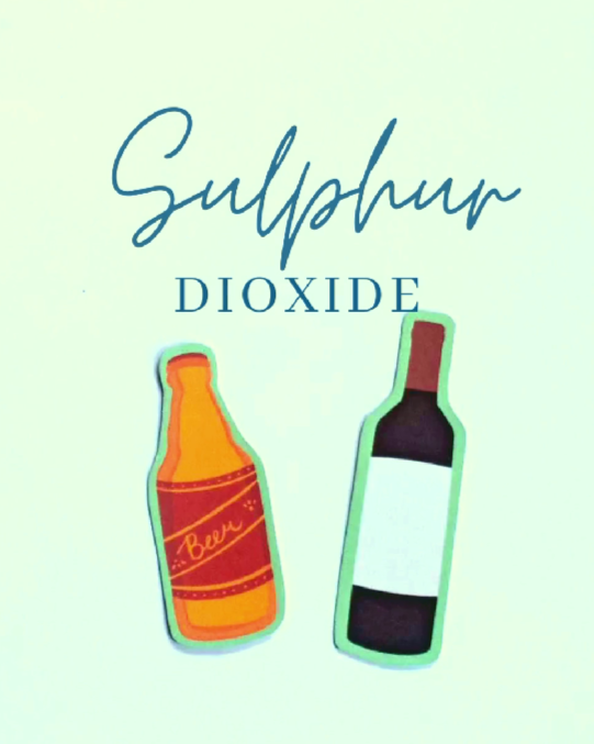 Allergens Sulphur dioxide