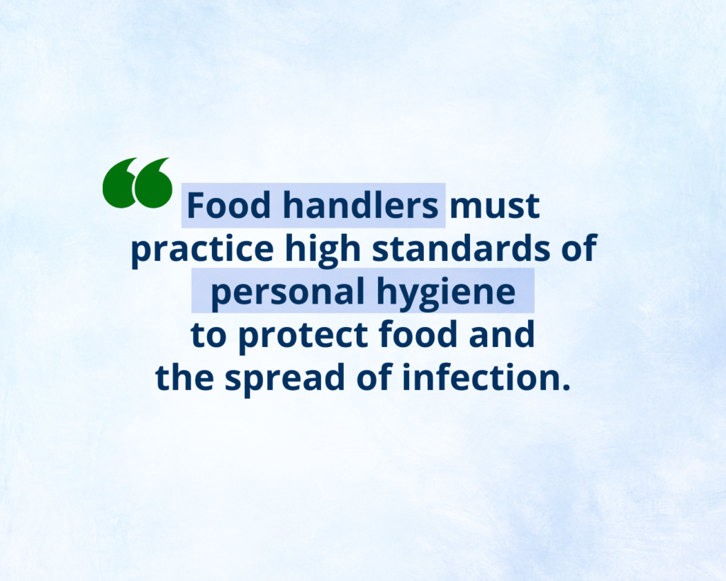 quote about food handler