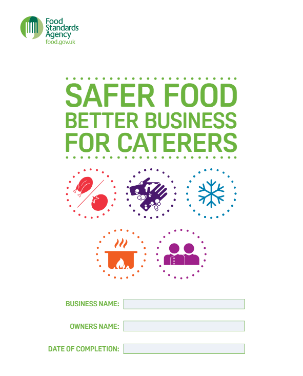 Safer Food Better Business pack