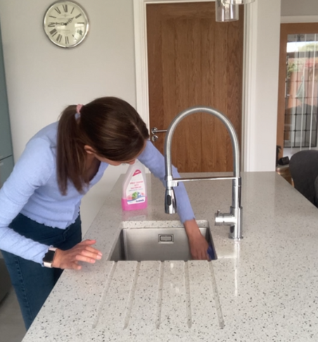 What actually happens during a food hygiene inspection in a home-based business? 4 natalie cleaning