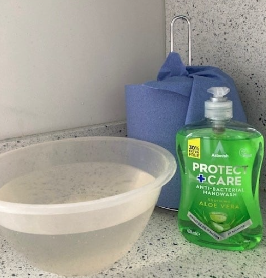 What actually happens during a food hygiene inspection in a home-based business? 6 wash hand basin