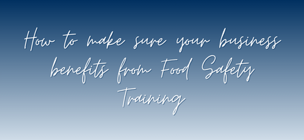 How to make sure your business benefits