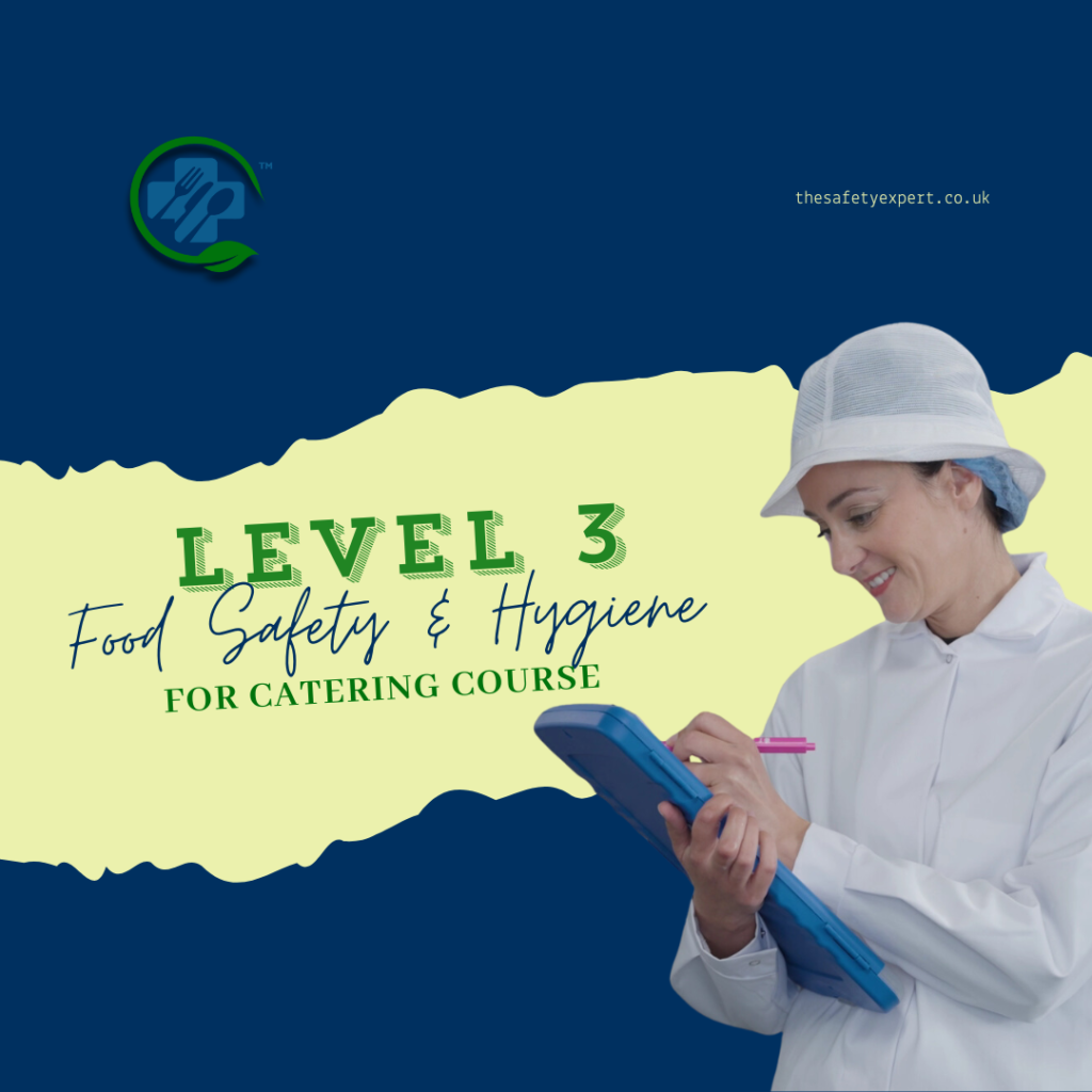 Level 3 Food Safety & Hygiene for Catering - Multiple users