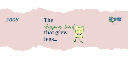 The chopping board that grew legs… (almost) 1 006