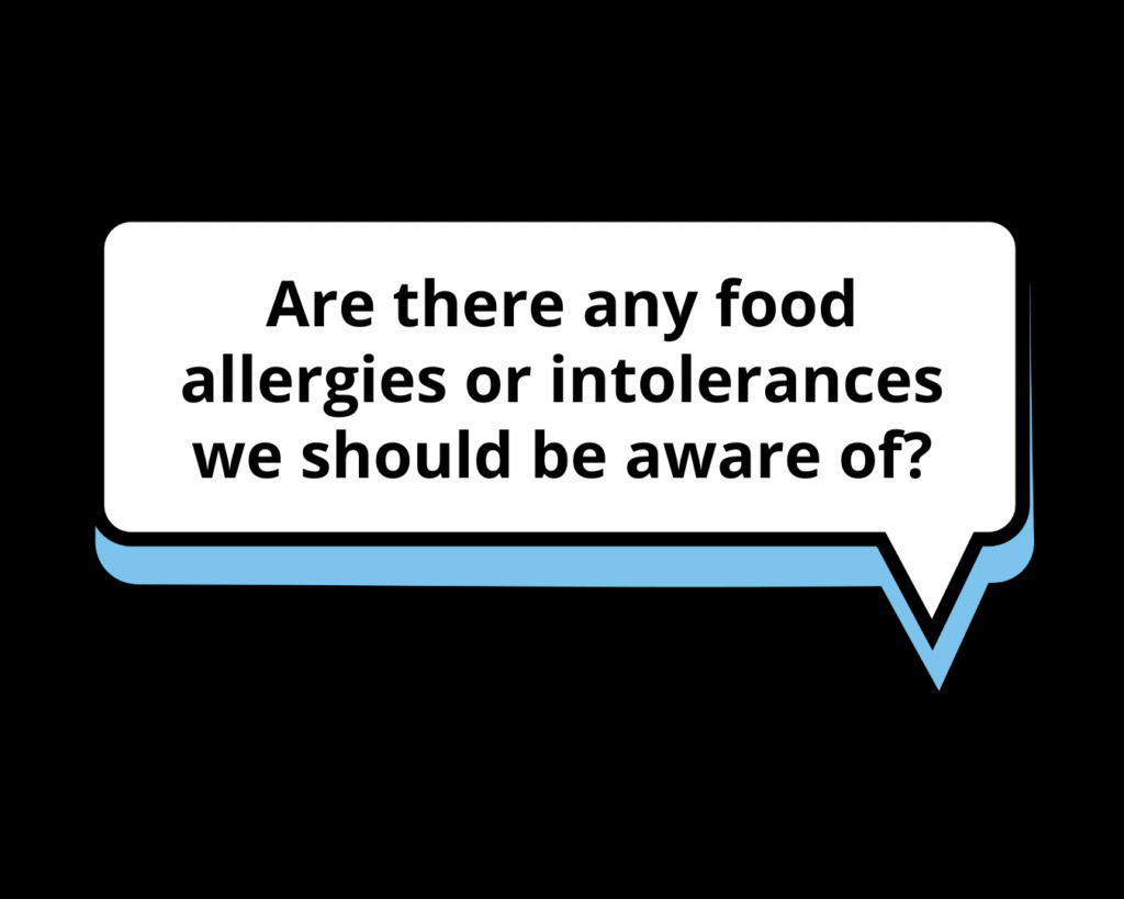 Allergy Awareness Front of House: 10 Tips for Handling Allergen Requests with Confidence 4 food allergies or intolerances quote